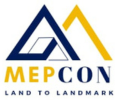 Mepcon Construction Company Logo
